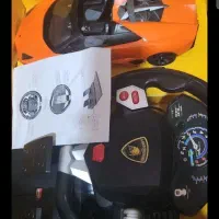 ماشین لامبورگینی MZفرمان پدال بزرگ|اسباب‌‌بازی|شیراز, بازار|دیوار