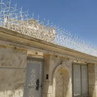 شاخ گوزنی نرده|خدمات پیشه و مهارت|گلپایگان, |دیوار