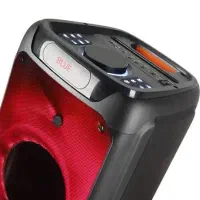 اسپیکر (پارتی باکس هیسکا ۱۰۱۳)با میکروفن بیسیم|سیستم صوتی خانگی|قم, زنبیل آباد|دیوار