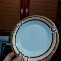 بشقاب چینی میوه خوری مرجان