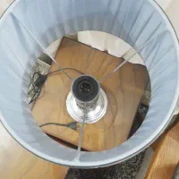 آباژور سایز بزرگ کاملا نو