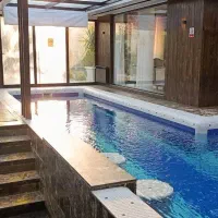 اجاره روزانه باغ ویلا خونه فول امکانات استخردار|اجارهٔ کوتاهمدت ویلا و باغ|شاندیز, |دیوار