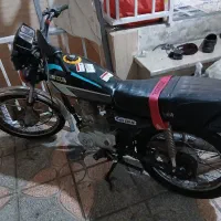 موتور هندا ۱۲۵مزایده
