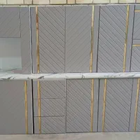 کابینت دو پله اماده پیش ساخته|آب‌چکان و نظم‌دهنده ظروف|یاسوج, |دیوار