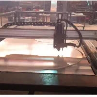 cnc پلاسما برش