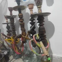 قلیان چوبی|کلکسیون و سرگرمی|کرمانشاه, |دیوار