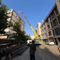 جرثقیل ۳تن الی ۱۲۰تن کفی دار و دکل بلند شبانه روزی|خدمات حمل و نقل|قزوین, |دیوار
