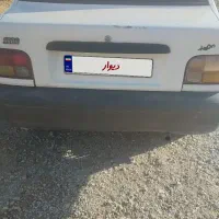 یک دستگاه خودرو سواری پراید مدل 88