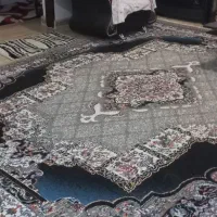 فرش ۹ متری فیلی طوسی ماشینی|فرش|رشت, جماران|دیوار