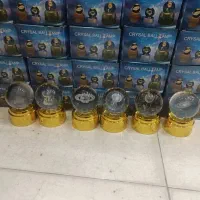 گوی پمپی کریستال|چراغ خواب و آباژور|بندر گناوه, |دیوار