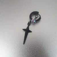 گوشواره طرح صلیب