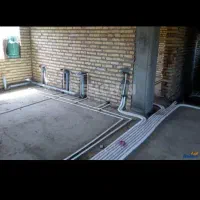 لوله کشی اب فاظلاب و پکیج و قطره ای بارانی