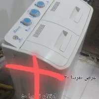 مینی واش دو قلو لباس نوزاد برند بلسون ۳ کیلویی|ماشین لباسشویی و خشککن لباس|محمودآباد, |دیوار