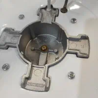 اجاق گاز فردار تمام لعاب سفید. ساخت ترکیه. نوآکبند|اجاق گاز و لوازم برقی پخت‌وپز|مشهد, کوی المهدی|دیوار