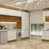 (دنیای چوب)دکوراسیون داخلی کابینت اقساطی ۶ماه|خدمات پیشه و مهارت|قروه, |دیوار