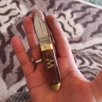 یه چاقو پشت ضامن عتیقه جمع جور زیبا از شهر بروجرد