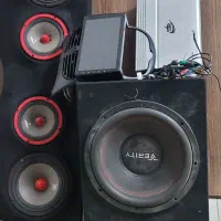 سیستم صوتی حرفه ایی کامل|سیستم صوتی خانگی|اصفهان, بهارستان|دیوار