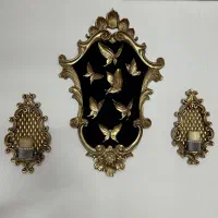 تابلو سه تیکه همراه جا شمعی