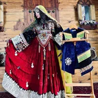 لباس محلی مجلسی افغانستانی|لباس|تهران, نعمت‌آباد|دیوار