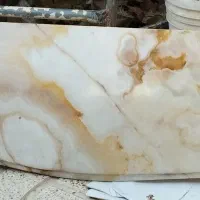 سنگ مرمر میز کنسول