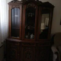 بوفه چوبی کار دست