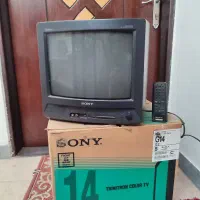 تلویزیون سونی اصل 14 بسیار تمیز|تلویزیون و پروژکتور|مرند, |دیوار