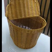 سبدهای دست بافت حصیری ب صورت عمده وتک