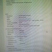 کامپیوتر کارکرده بسیار سالم با مانیتور19ال جی،