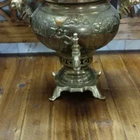 سماور برنجی