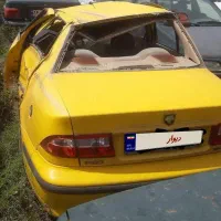 سمندef7 دوگانه ۹۴ تصادفی ۲۰تا کار