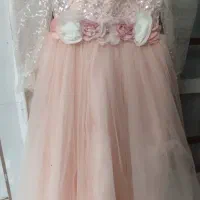 لباس عروسی بچه گانه