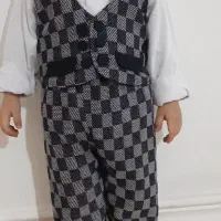 جلیقه، پاپیون ،شلوار|کفش و لباس بچه|میاندوآب, |دیوار