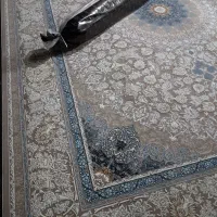 یک جفت فرش۱۲متری کناره۳و۴ ۱۲۰۰شانه۳۶۰۰تراکم نو