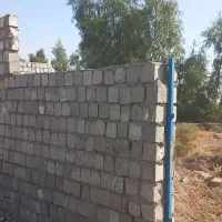 زمین باغچه ۳۰۰متر باسهمیه آب