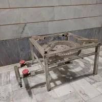اجاق گاز تک شعله بزرگ