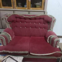 یک دست مبل 7نفره .پارچه ترک  جهت فروش