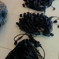 ریسه ای که نه بارون میتونه خرابش میکنه و نه گرما|ریسه و چراغ تزئینی|شیراز, فخرآباد (دروازه کازرون)|دیوار