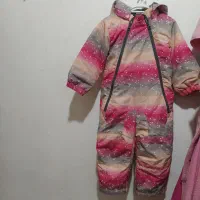 کاپشن سرهمی دخترانه