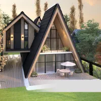 خانه-ویلایی-لوکس-سویسی-خاص-تجهیزات-کامل