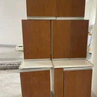کابینت بهمراه هود و سینک و ابچکان