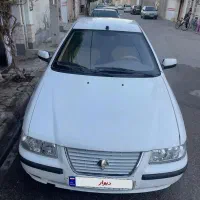 سمند ef7 دوگانه کارخانه مدل ۹۶