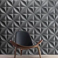 آکوستیک عایق صدا مشکی سه بعدی دیفبوزری و حجم دار|آلات موسیقی|اصفهان, سروستان|دیوار