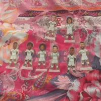 مینی فیگور بازیکنان رئال