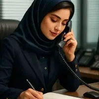 استخدام منشی خانم