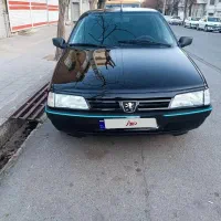 پژو 405 بدون موج و خط وخش.فقط معاوضه با