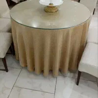 شیشه ده میل گرد ۱۲۰سانت