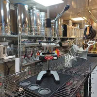 خلال کن سیب زمینی دیواری رومیزی پایه دار صنعتی