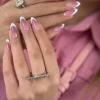 آموزش کاشت ناخن  با وسایل خودم تا اخر ماه صفر
