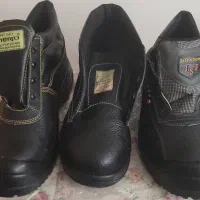 ۳مدل کفش ایمنی کارسایز۴۳سه برندایمن پاونگهبان وISF