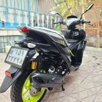 موتور طرح آیروکس 1402 مشابه صفر|موتورسیکلت|تهران, عباسی|دیوار